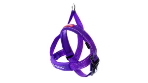 EzyDog Quick Fit Harness Purple