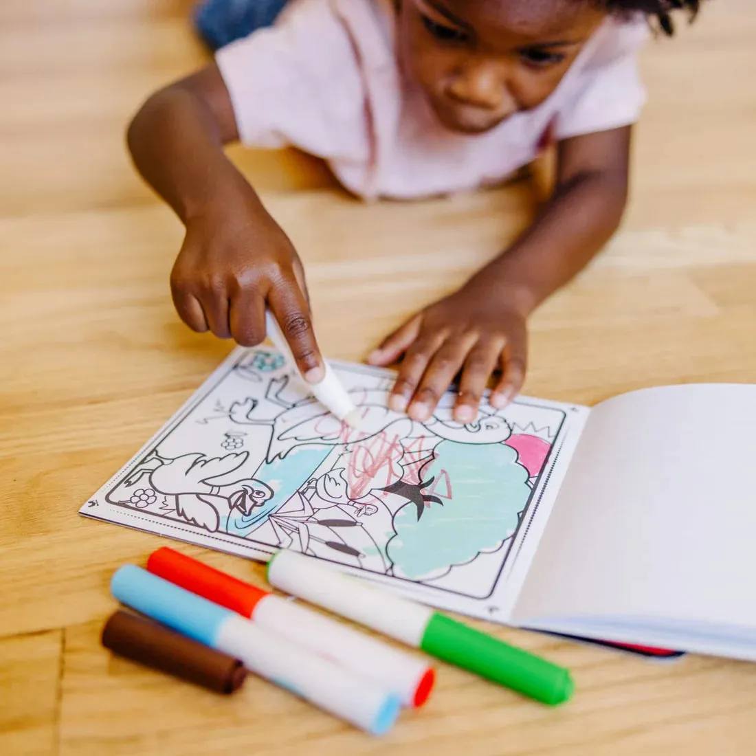 Farm Animals Magicolor Coloring Pad