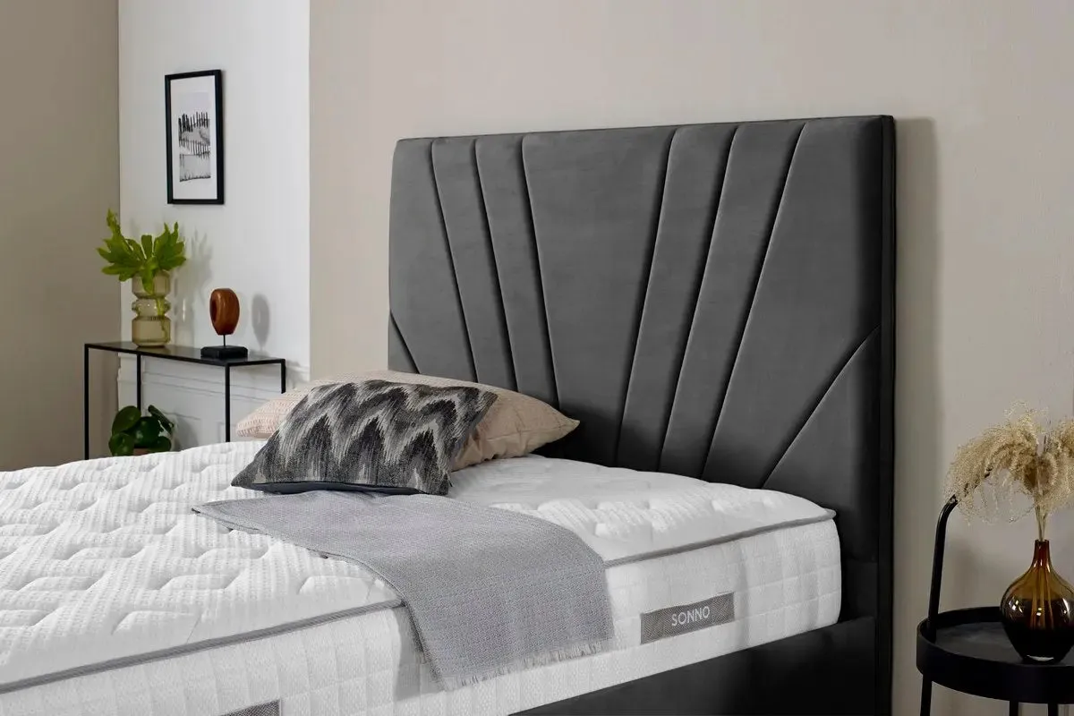 Fiji Sunrise Upholstered Ottoman Bed