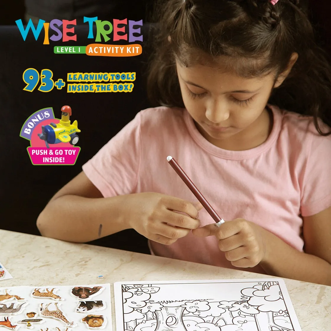 FLO Toys Wise Tree -Level 1 Activity Kit For Kids Ages 8 