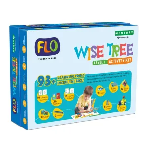 FLO Toys Wise Tree -Level 1 Activity Kit For Kids Ages 8 
