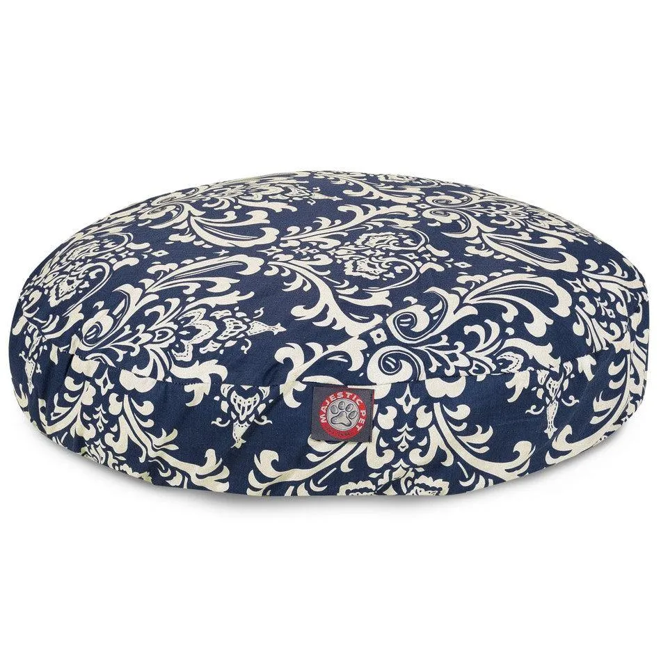 French Quarter Round Dog Bed