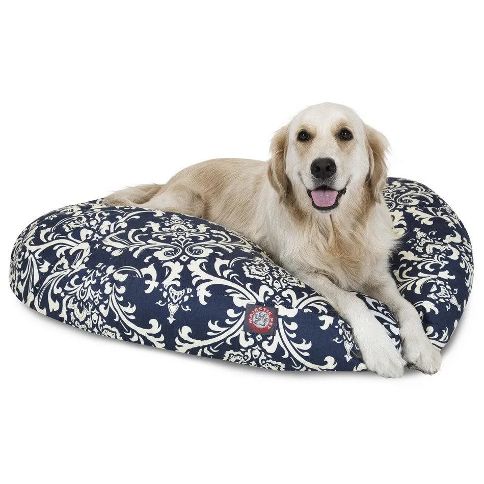 French Quarter Round Dog Bed