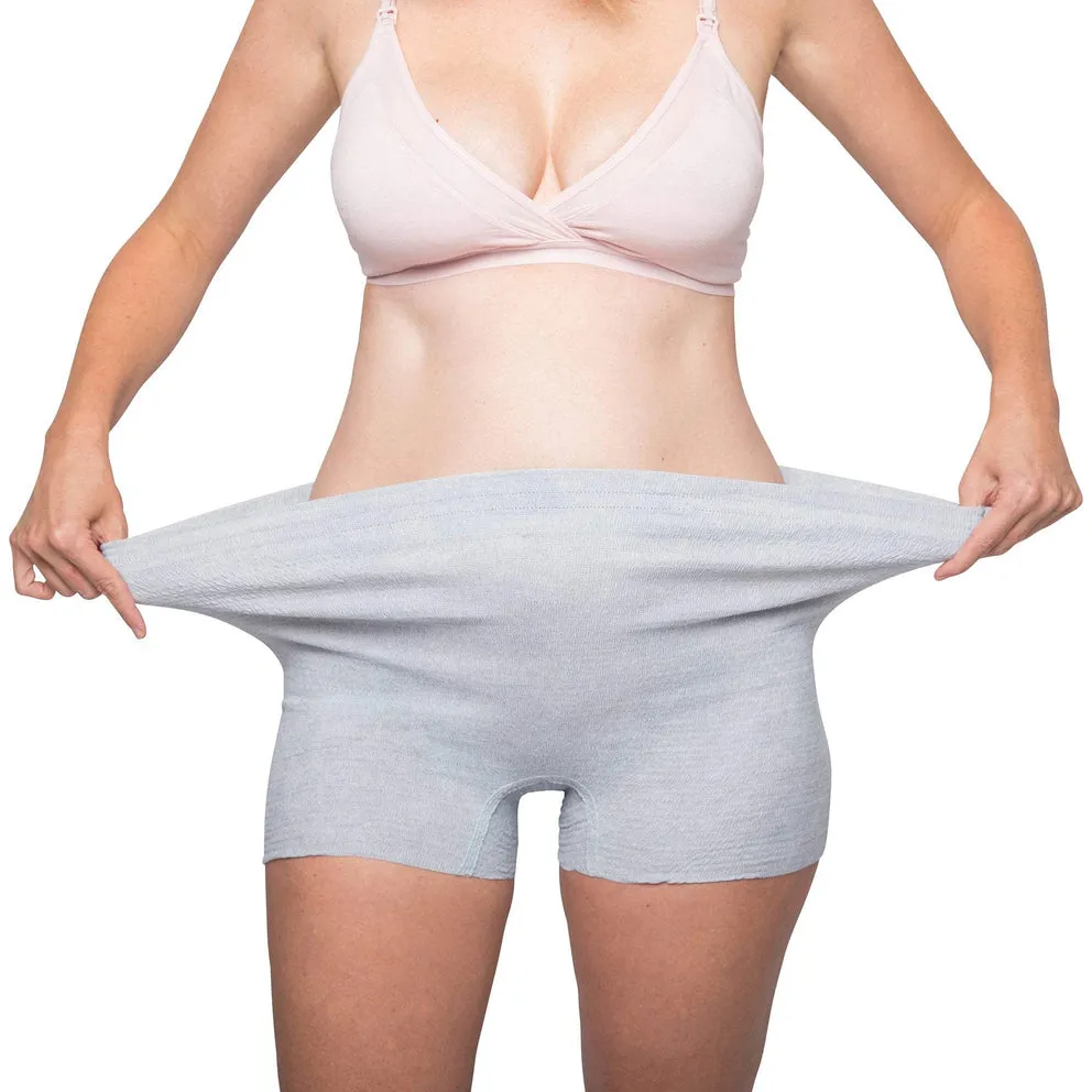 FridaMom Boyshort Disposable Postpartum Underwear 8 Pack | Regular