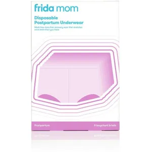 FridaMom Boyshort Disposable Postpartum Underwear 8 Pack | Regular