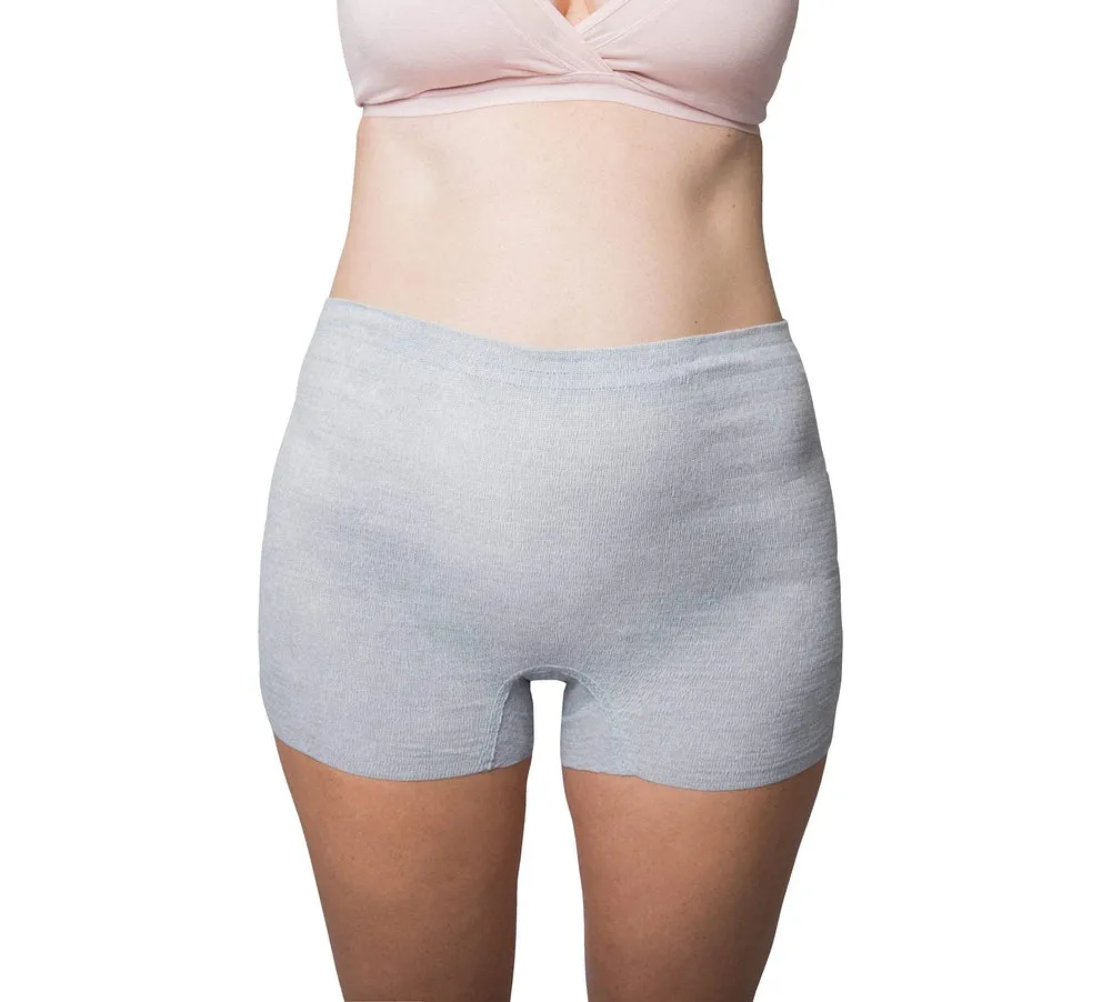 FridaMom Boyshort Disposable Postpartum Underwear 8 Pack | Regular