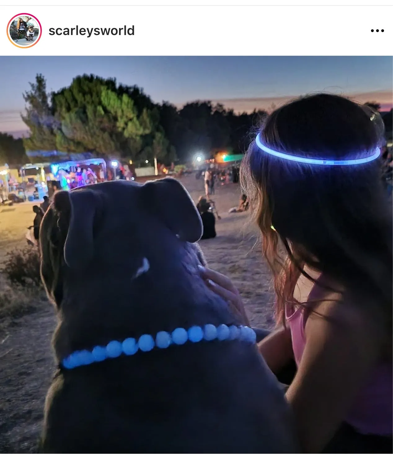 GLOW Glacial Green Glow in the Dark Stone Bead Collar