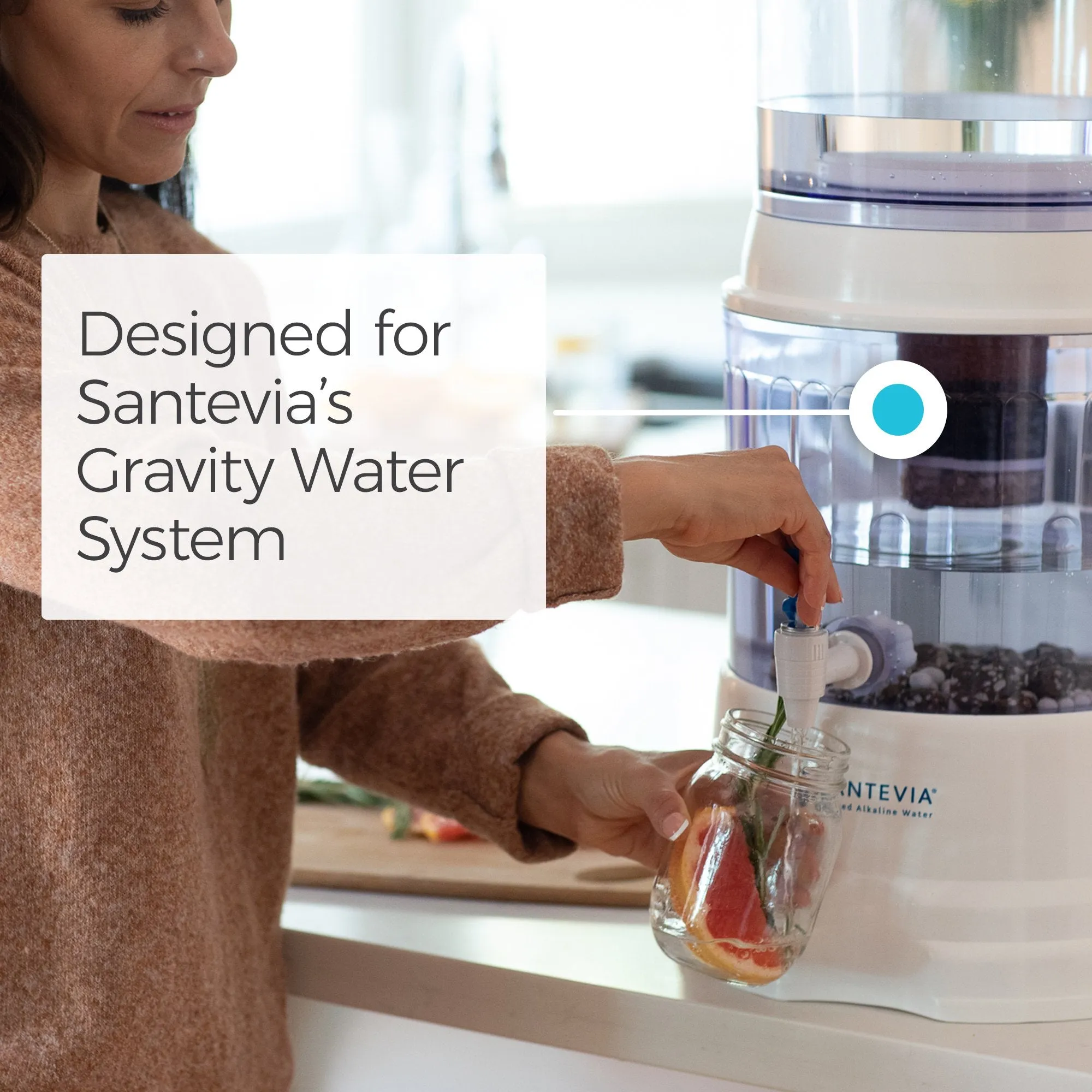 Gravity Water System Main Filter