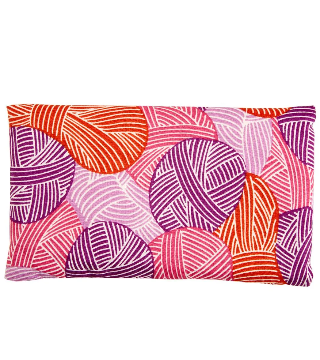 Halfmoon Cotton Yoga Eye Pillow