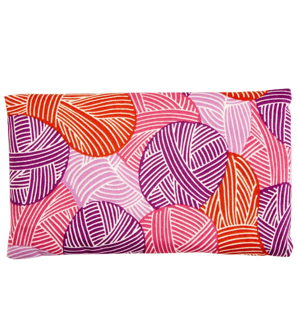 Halfmoon Cotton Yoga Eye Pillow