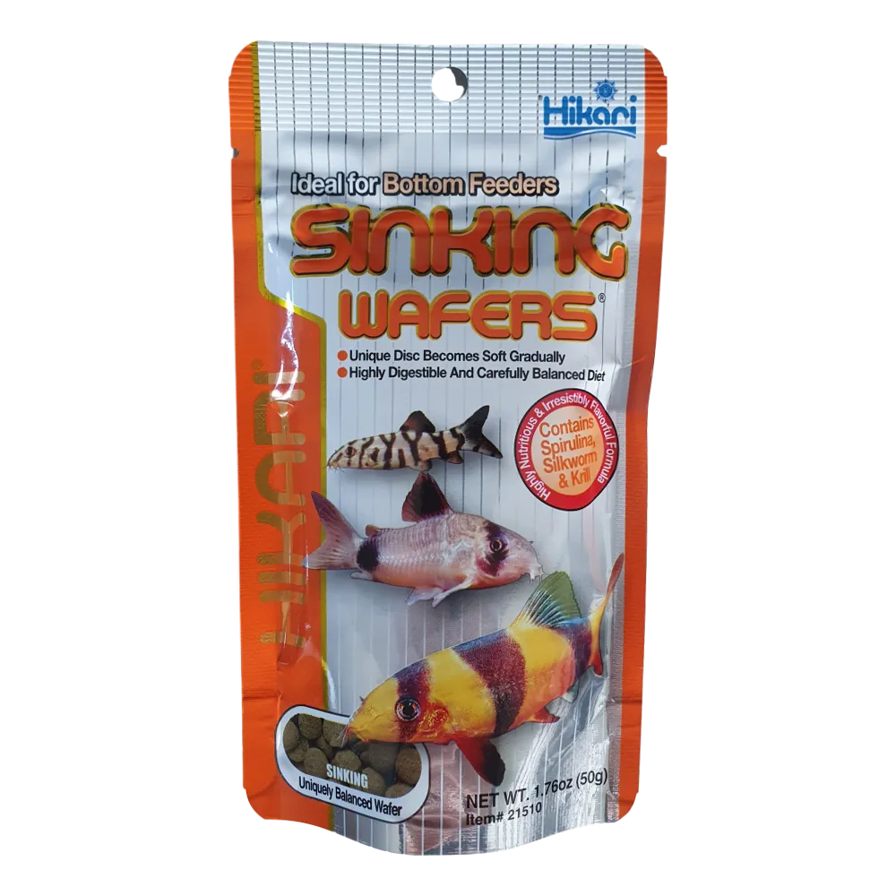 Hikari Sinking Wafers | Medium Pellets | 110G