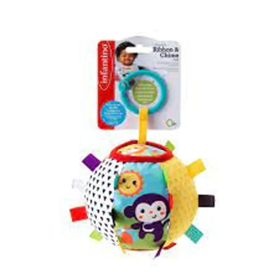 Infantino Sensory Ribbon & Chime Ball