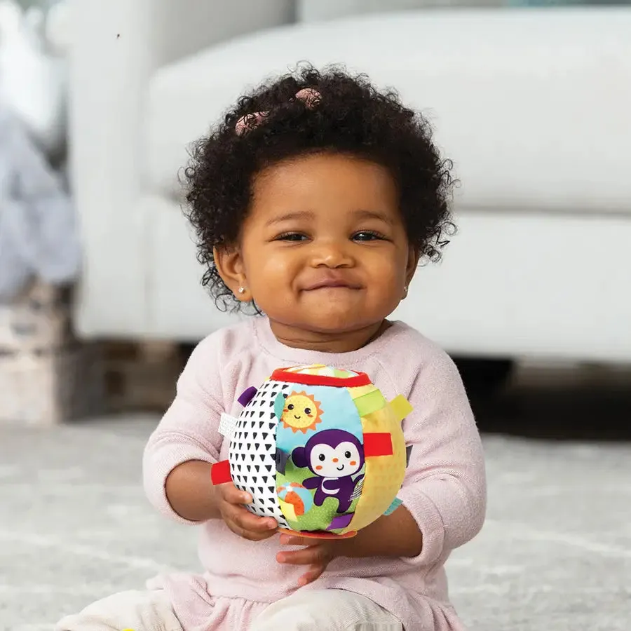 Infantino Sensory Ribbon & Chime Ball