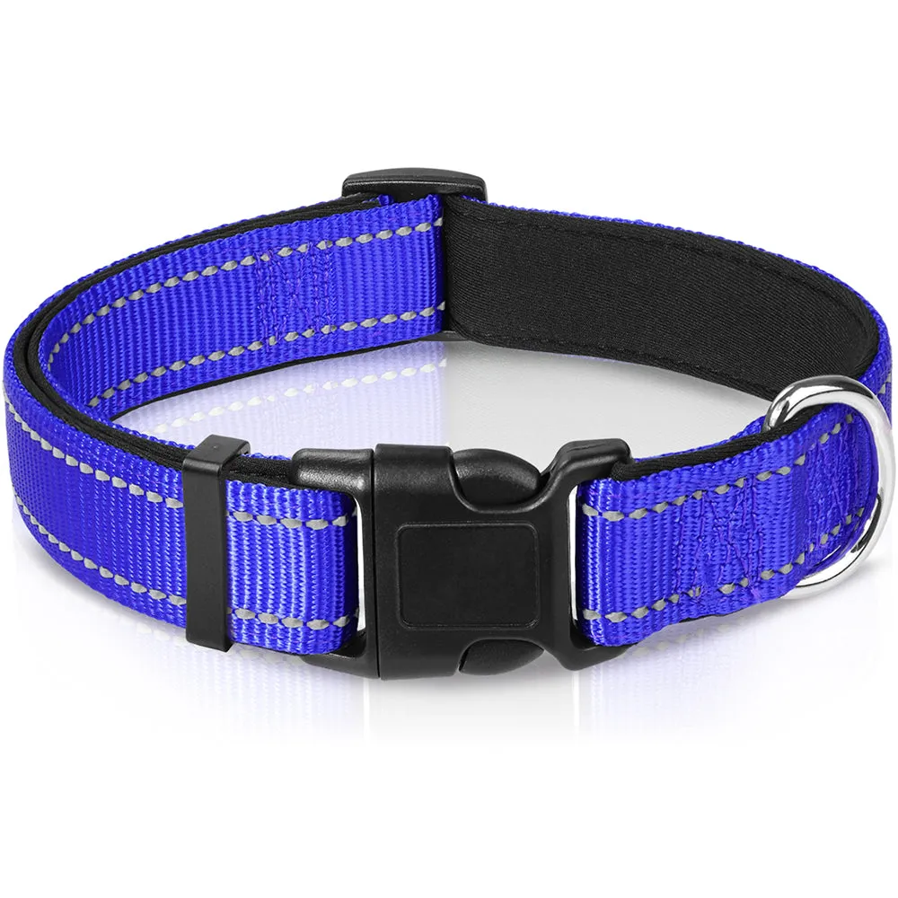 JOYTALE ReflectiPet™ Reflective Nylon Dog Collar