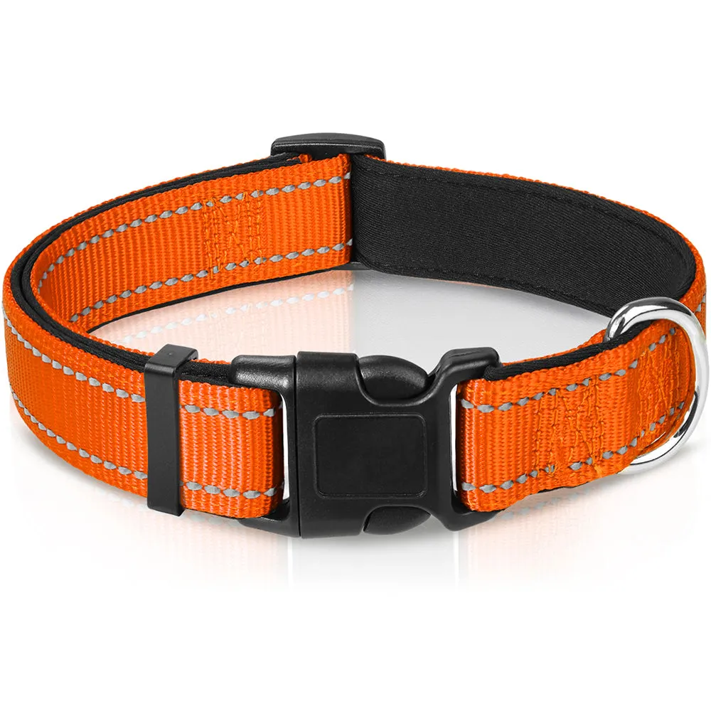 JOYTALE ReflectiPet™ Reflective Nylon Dog Collar