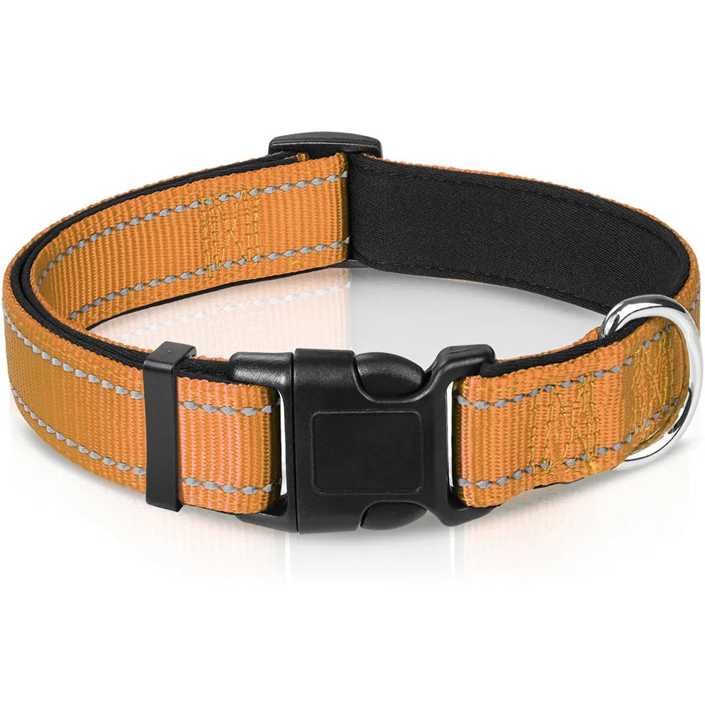 JOYTALE ReflectiPet™ Reflective Nylon Dog Collar