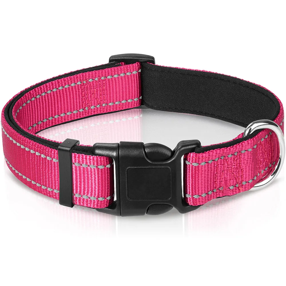 JOYTALE ReflectiPet™ Reflective Nylon Dog Collar