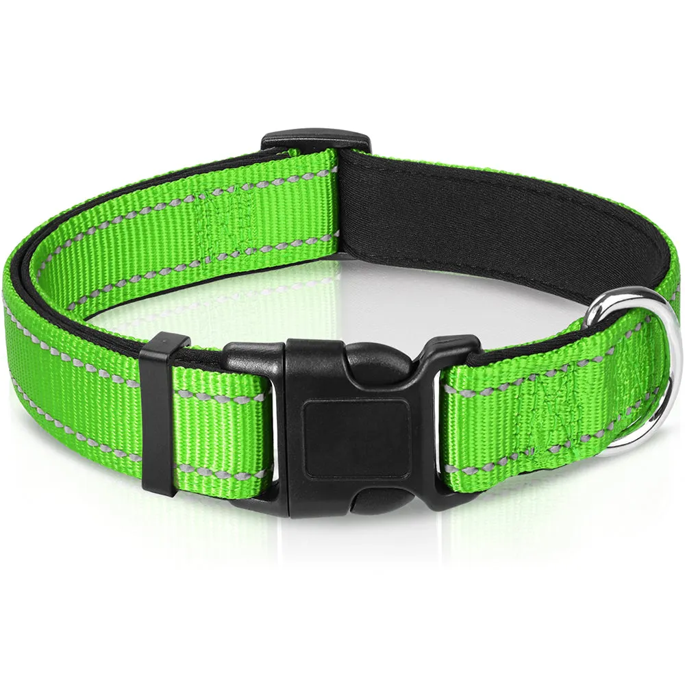 JOYTALE ReflectiPet™ Reflective Nylon Dog Collar