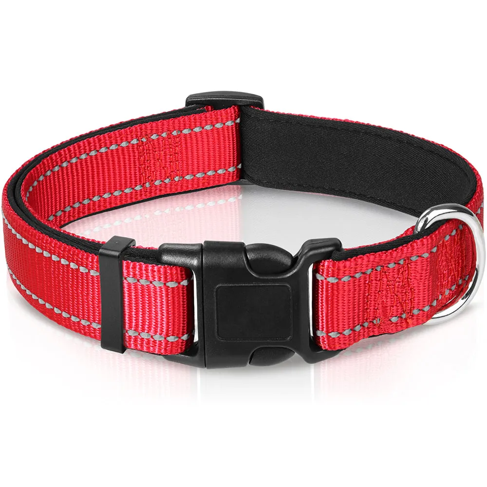 JOYTALE ReflectiPet™ Reflective Nylon Dog Collar