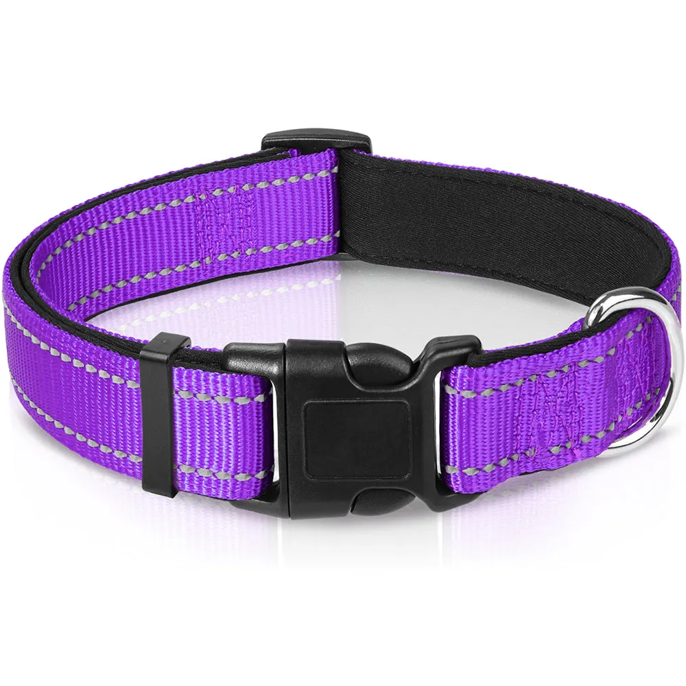 JOYTALE ReflectiPet™ Reflective Nylon Dog Collar