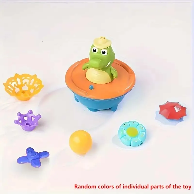 Kids' Bath Toys: Splash & Play with Lights