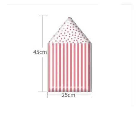 Kids Soft Bag Wall Sticker for Bedroom Decor with Anti-collision Headboard