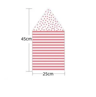 Kids Soft Bag Wall Sticker for Bedroom Decor with Anti-collision Headboard