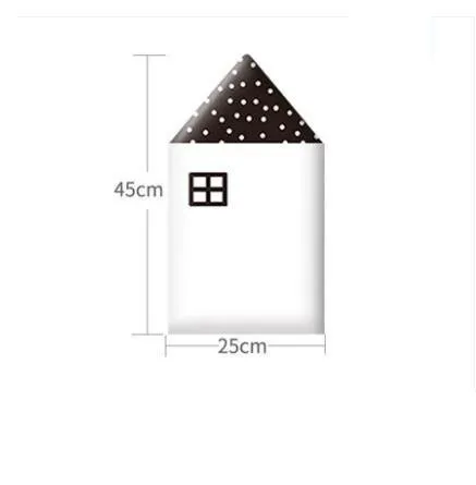 Kids Soft Bag Wall Sticker for Bedroom Decor with Anti-collision Headboard