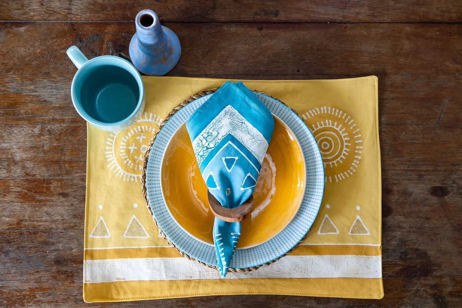 Kuosi Citrus Table Mats