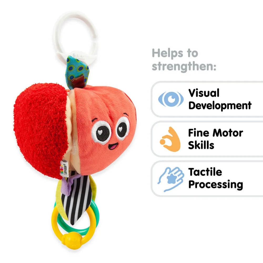 Lamaze Archer The Apple Clip & Go