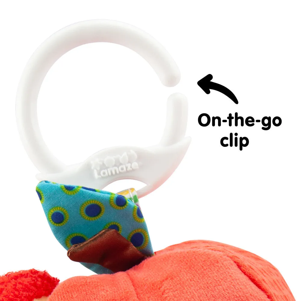 Lamaze Archer The Apple Clip & Go