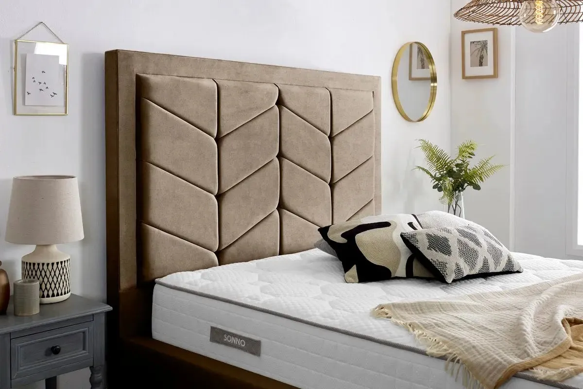 Lancaster Upholstered Ottoman Bed