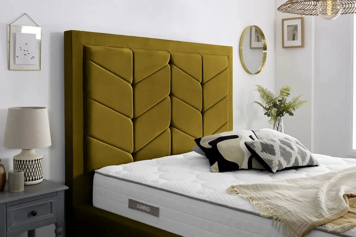 Lancaster Upholstered Ottoman Bed