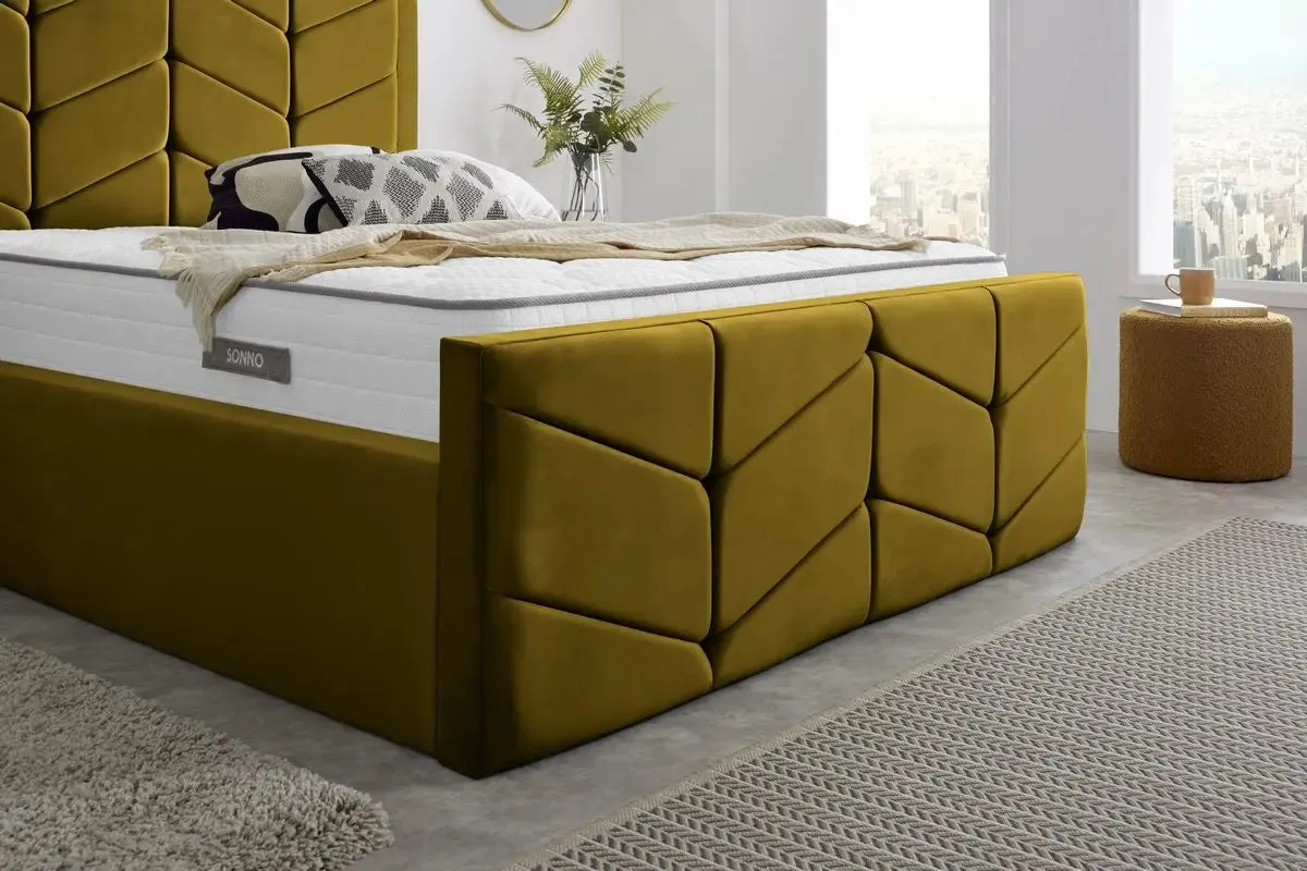 Lancaster Upholstered Ottoman Bed