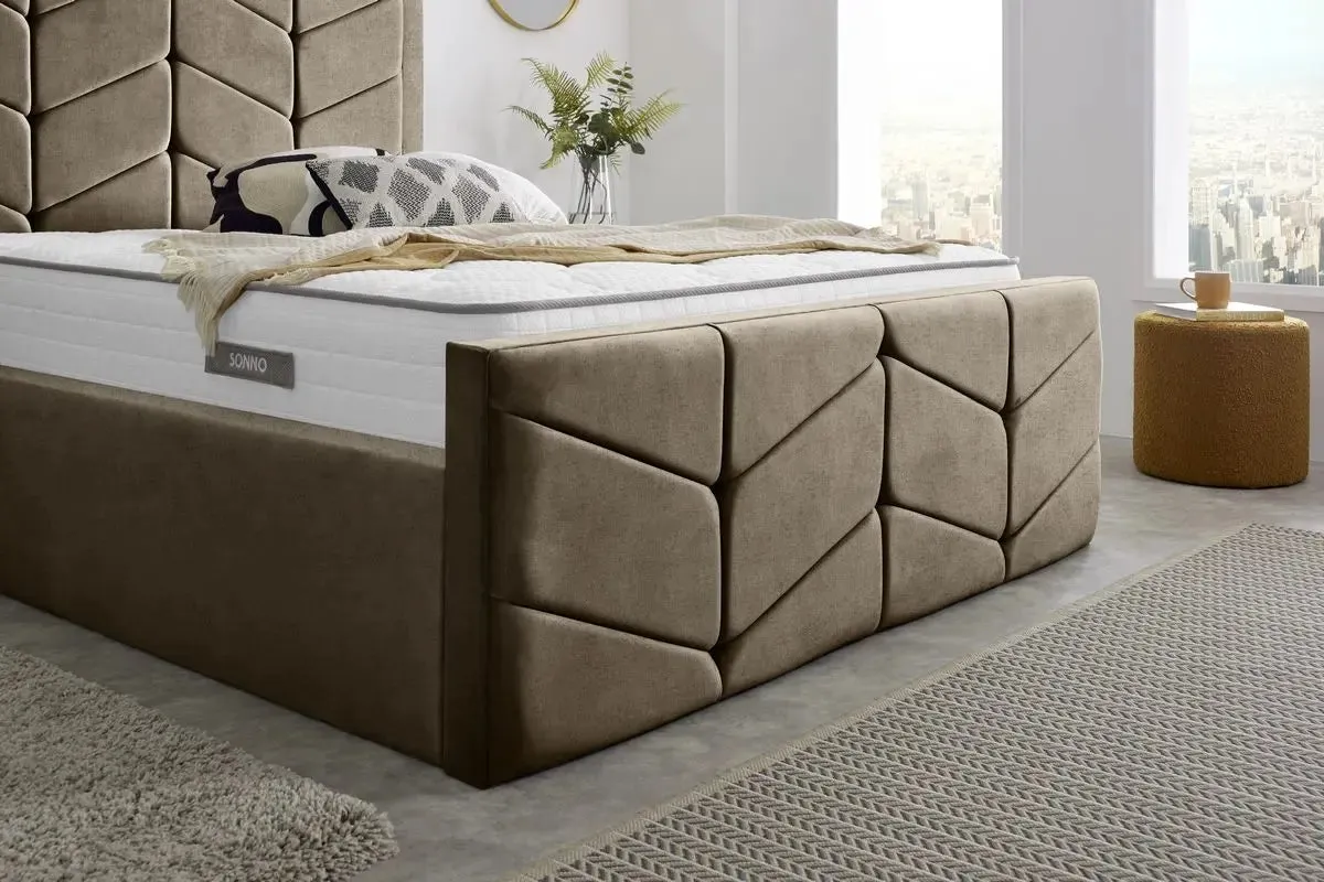 Lancaster Upholstered Ottoman Bed