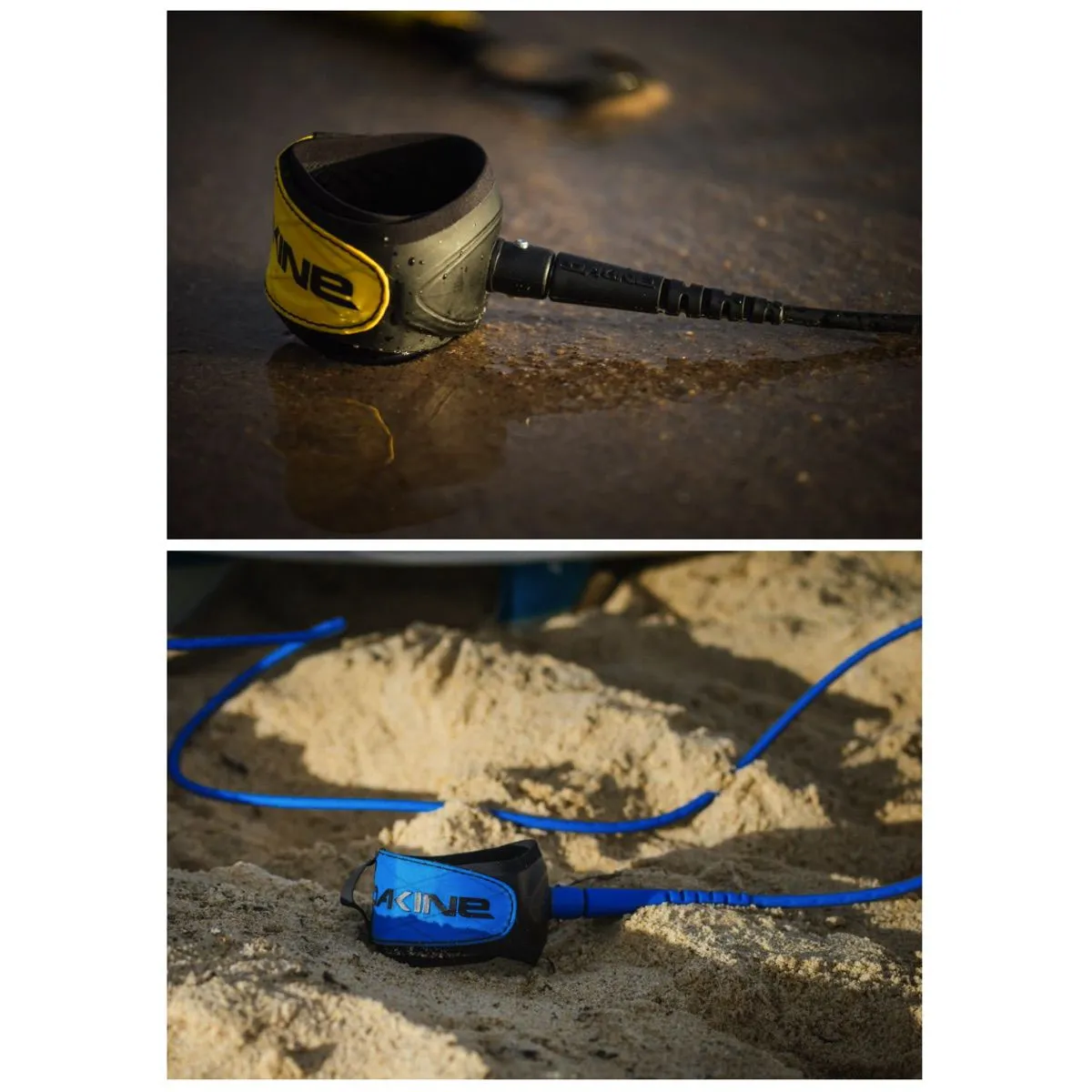 Leashes - Dakine - Kaimana Pro Comp Leash 6' X 3/16" - Vintage Blue