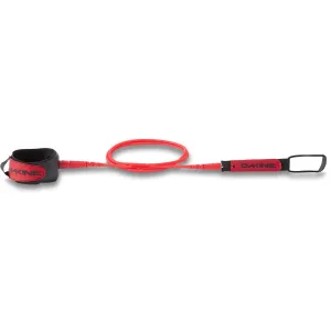 Leashes - Dakine - Kaimana Team Leash 6' X 1/4" Red