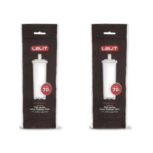 Lelit Water Softener 70L X 2 - PLA930M