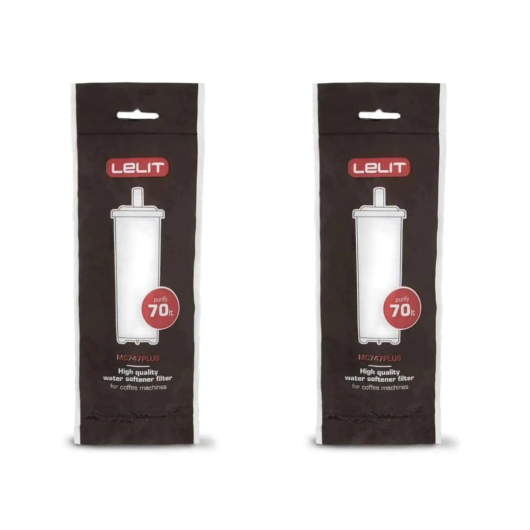 Lelit Water Softener 70L X 2 - PLA930M