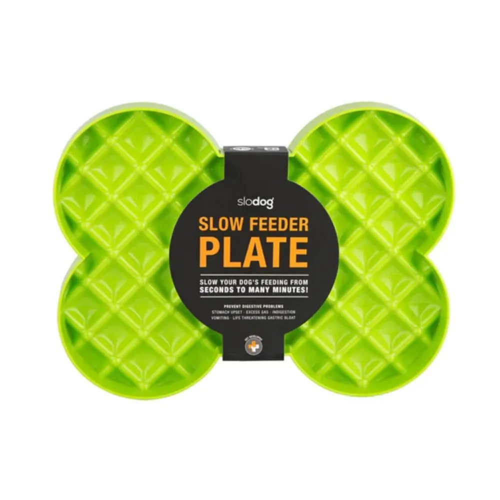 LickiMat Slodog Slow Feeder Plate for Dogs