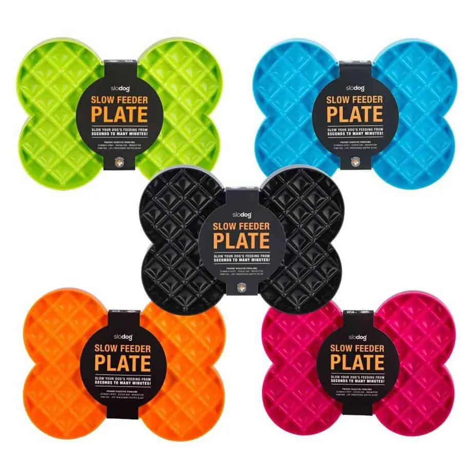 LickiMat Slodog Slow Feeder Plate for Dogs