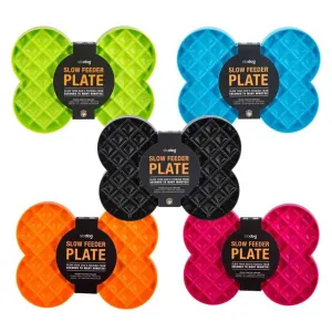 LickiMat Slodog Slow Feeder Plate for Dogs