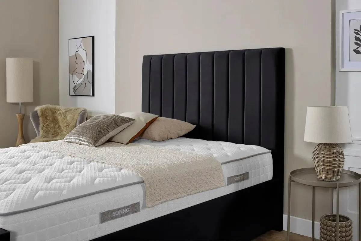 Lisbon Upholstered Ottoman Bed