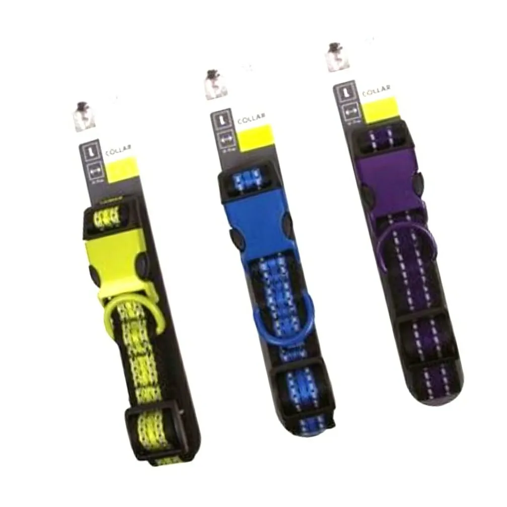 M-Pets Highway Collar - Reflective Collars For Dogs
