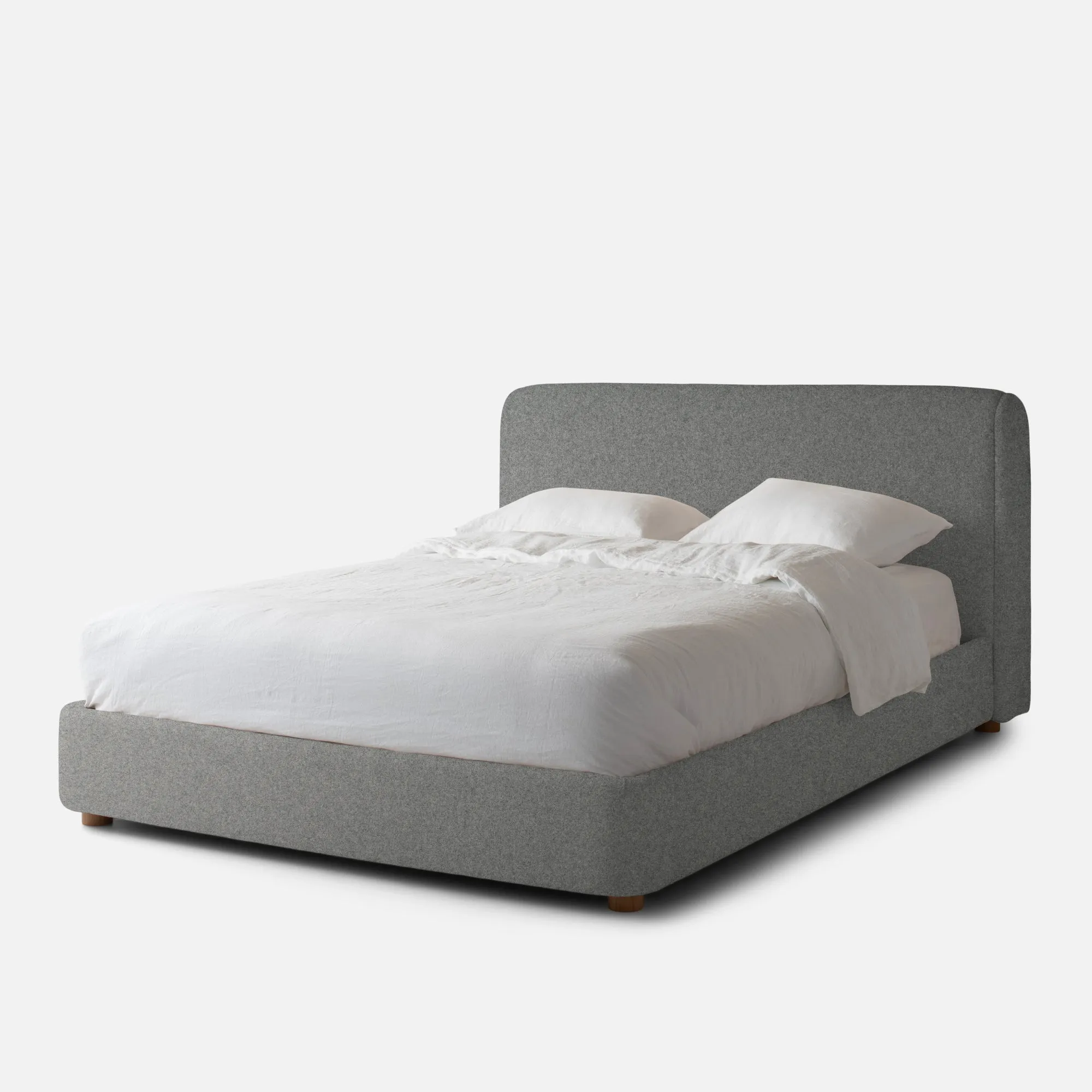 Mira Upholstered Bed