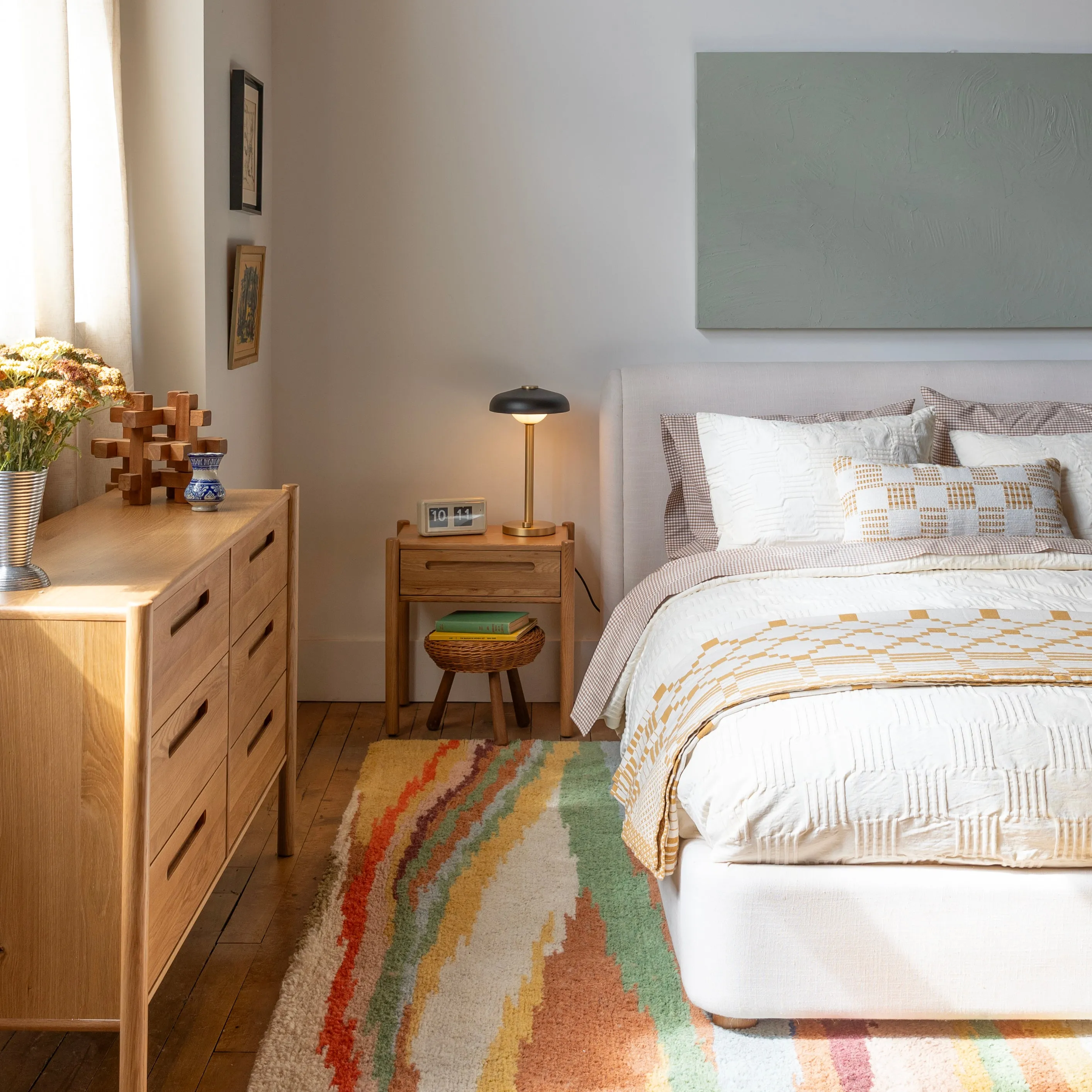 Mira Upholstered Bed