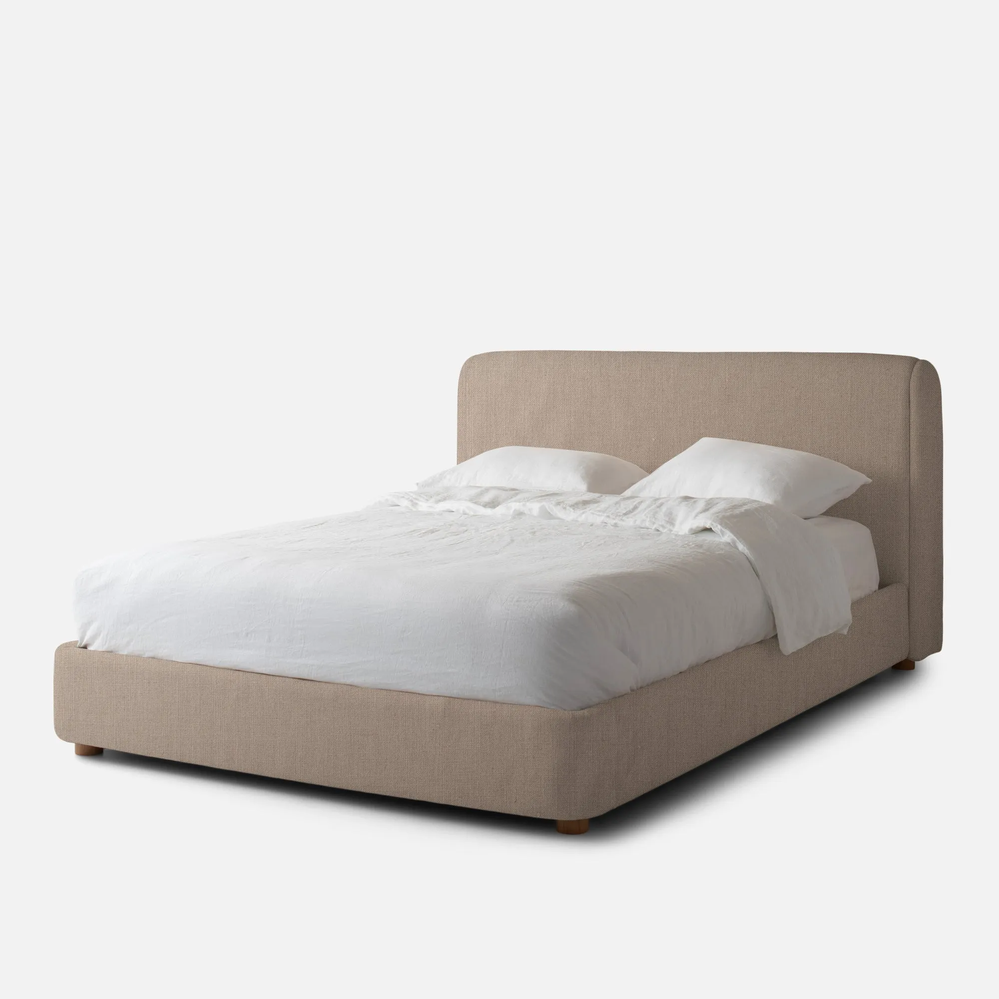 Mira Upholstered Bed