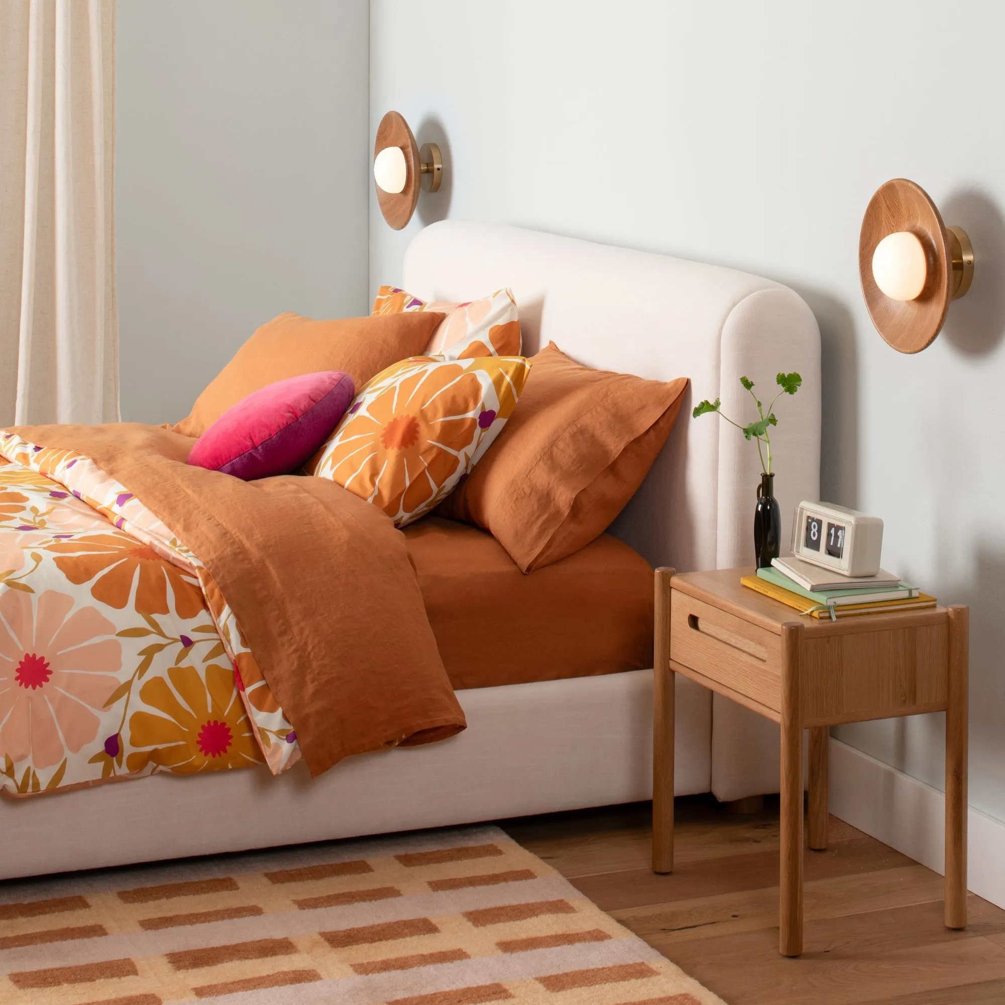 Mira Upholstered Bed