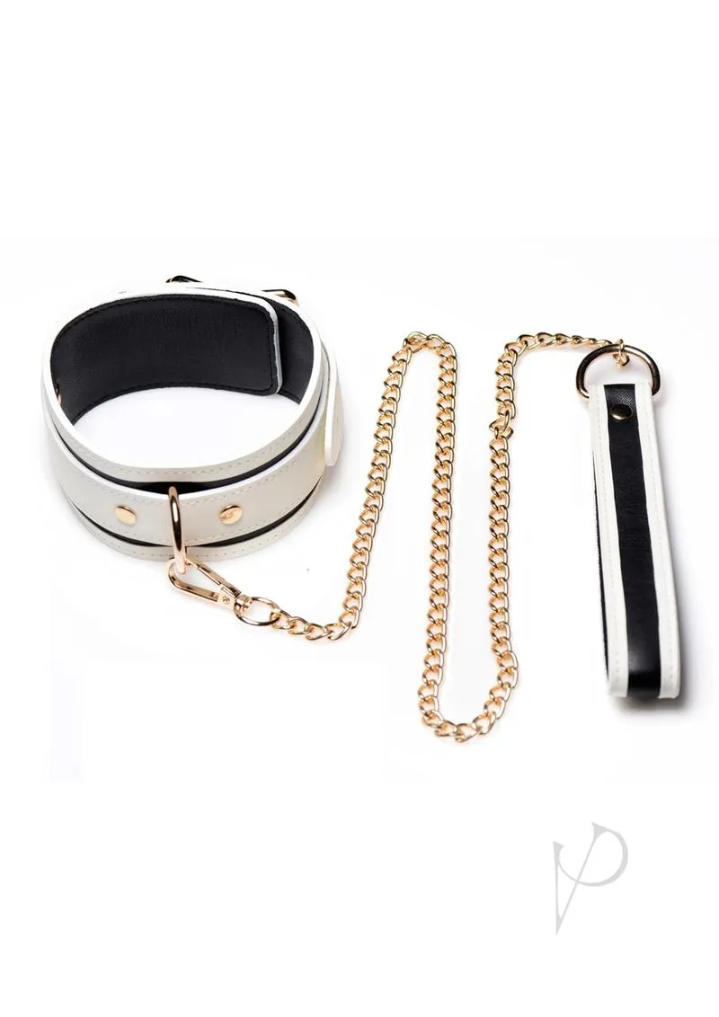 Ms Kink In The Dark Glow Collar/leash