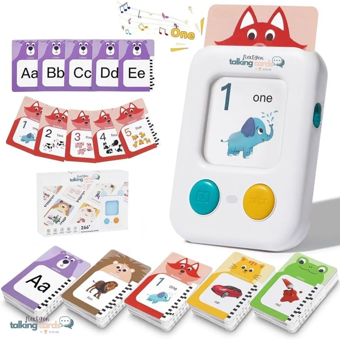 NextGen Talking Cards